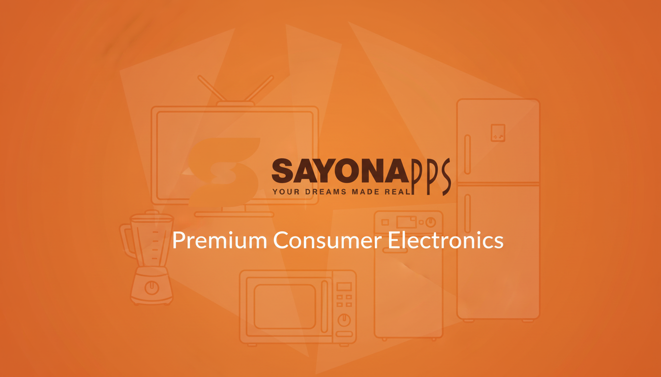 Sayona Rwanda Sayona Rwanda — SayonaPPS Official Household Electronics (Rwanda, Congo ...